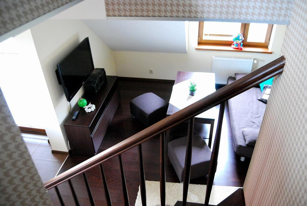 Apartamenty Słoneczna Skarpa Rabka Pokój zdjęcie