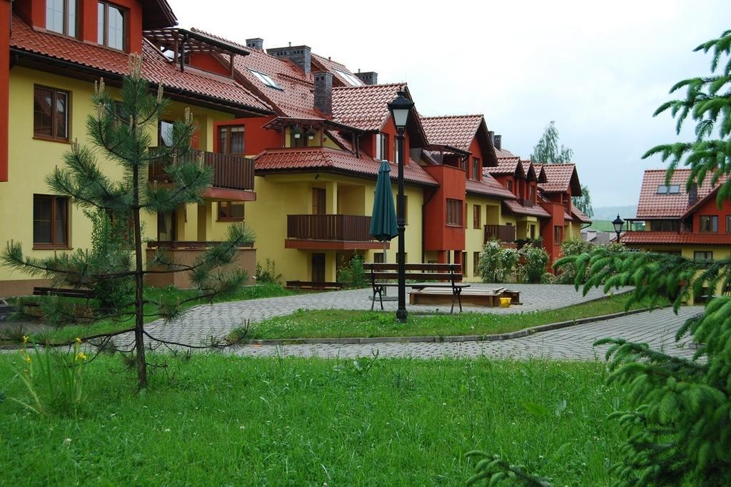 Apartamenty Słoneczna Skarpa Rabka Zewnętrze zdjęcie