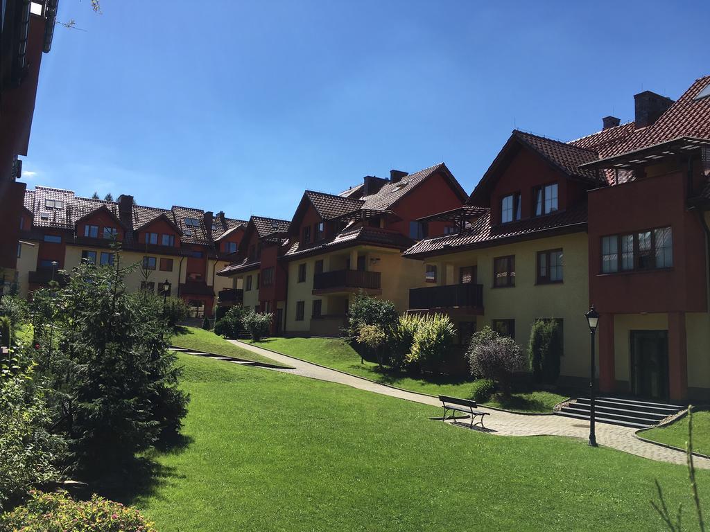 Apartamenty Słoneczna Skarpa Rabka Zewnętrze zdjęcie